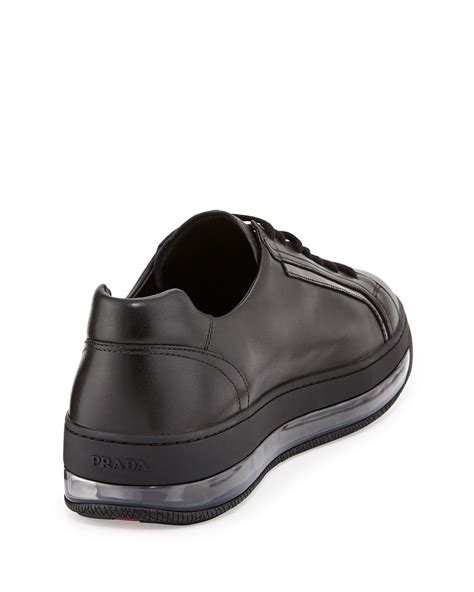 Prada Levitate Men's Leather Low